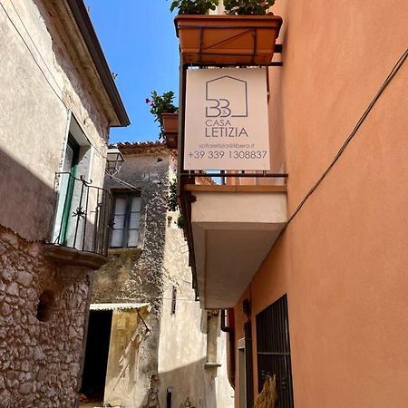 B&B Casa Letizia Trentinara Exterior photo